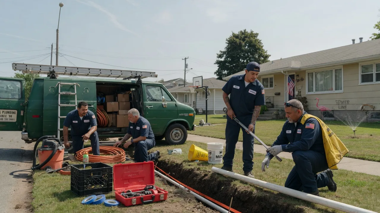 Gas Line Installation in Bethel, MN near me