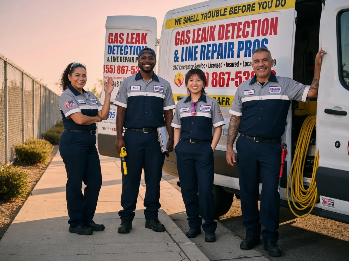 Gas Line Repair company in Bethel, MN