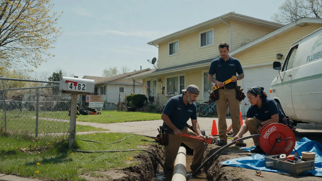 Gas Line Repair in Bethel, MN near me